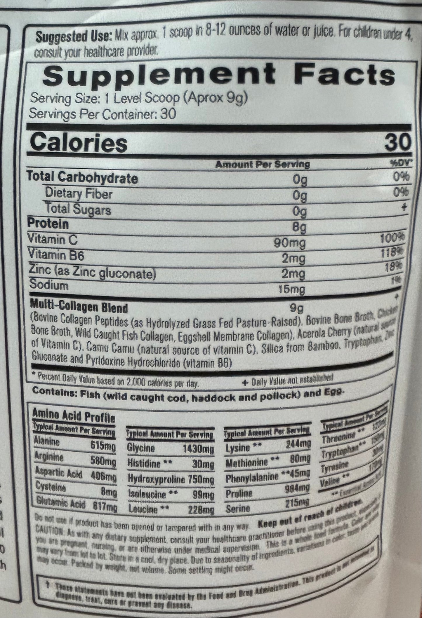 Organixx Clean Sourced Collagens