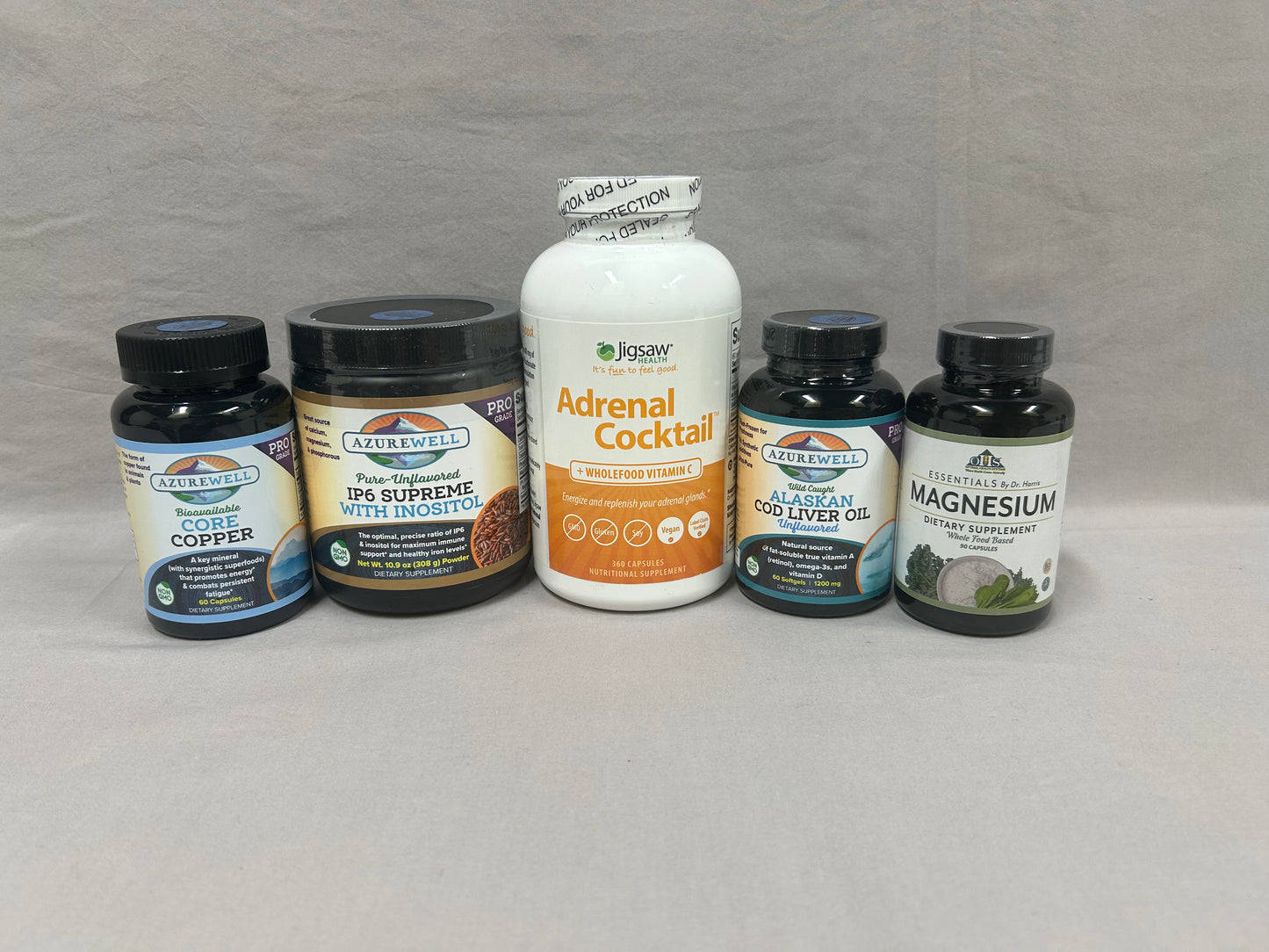 Root Cause Protocol - Supplement Bundle