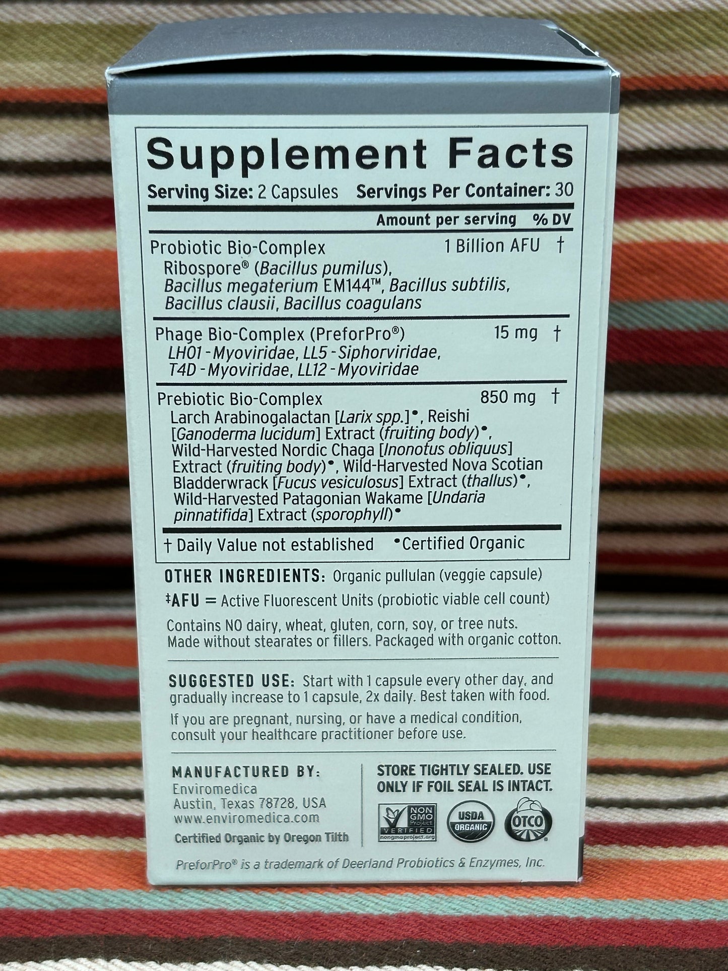 Enviromedica Terraflora Advanced Care