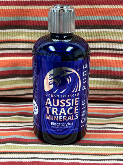Aussie Trace Minerals Complete Liquid Electrolytes - 8oz