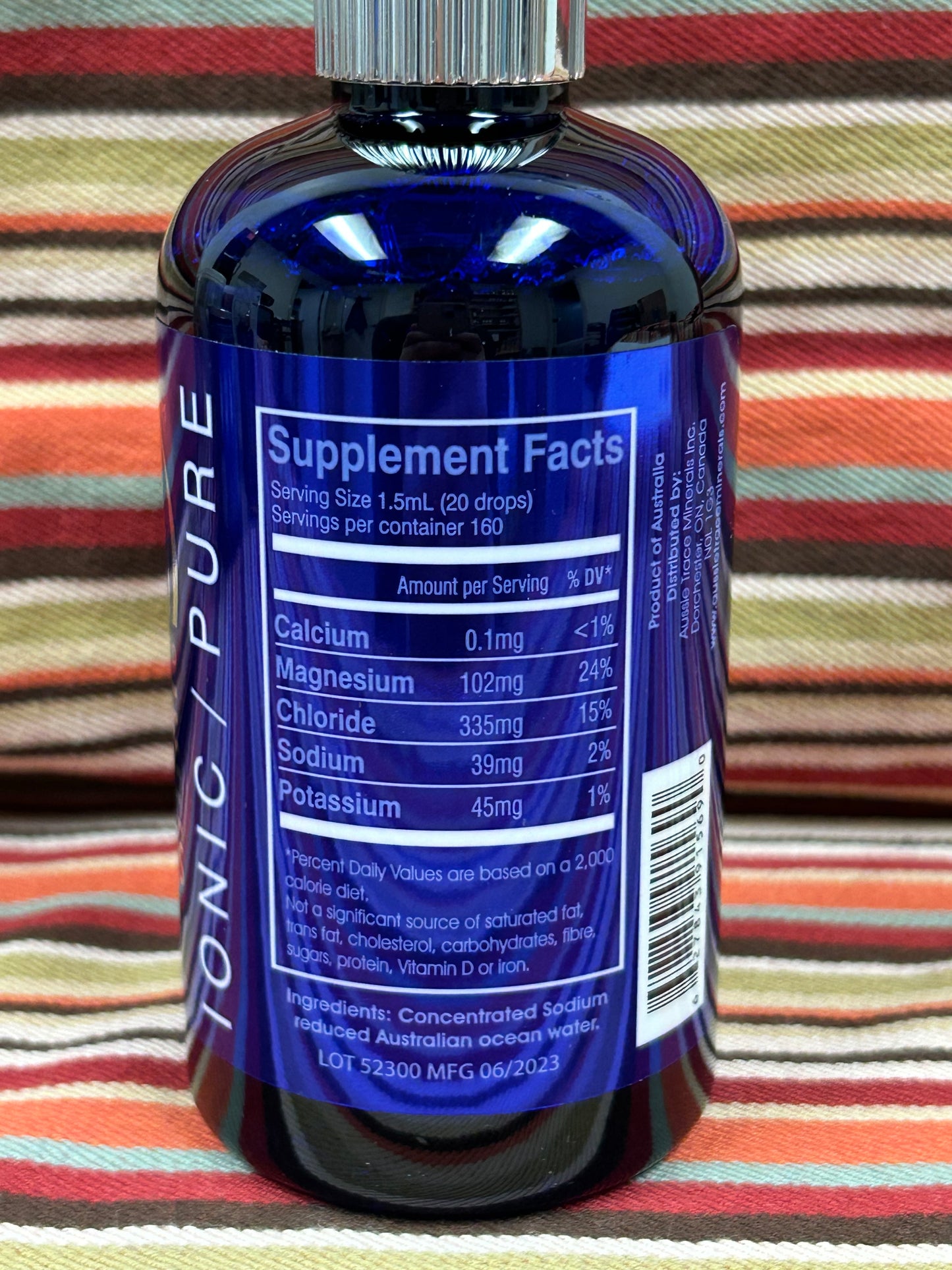 Aussie Trace Minerals Complete Liquid Electrolytes - 8oz
