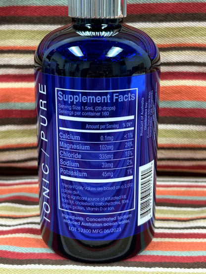 Aussie Trace Minerals Complete Liquid Electrolytes - 8oz