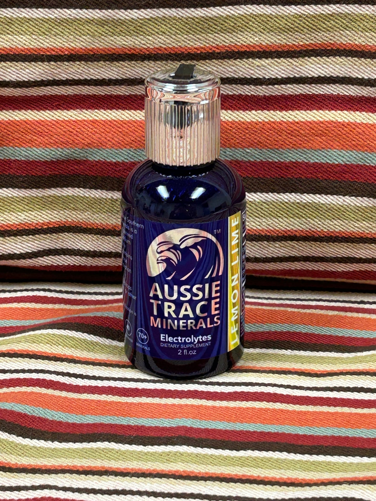 Aussie Trace Minerals with Organic Lemon Lime Extracts - 2oz