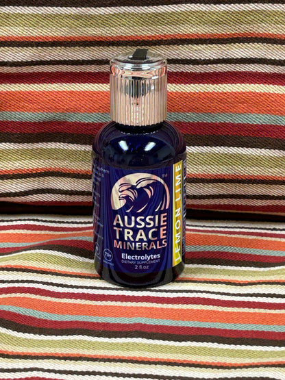 Aussie Trace Minerals with Organic Lemon Lime Extracts - 2oz