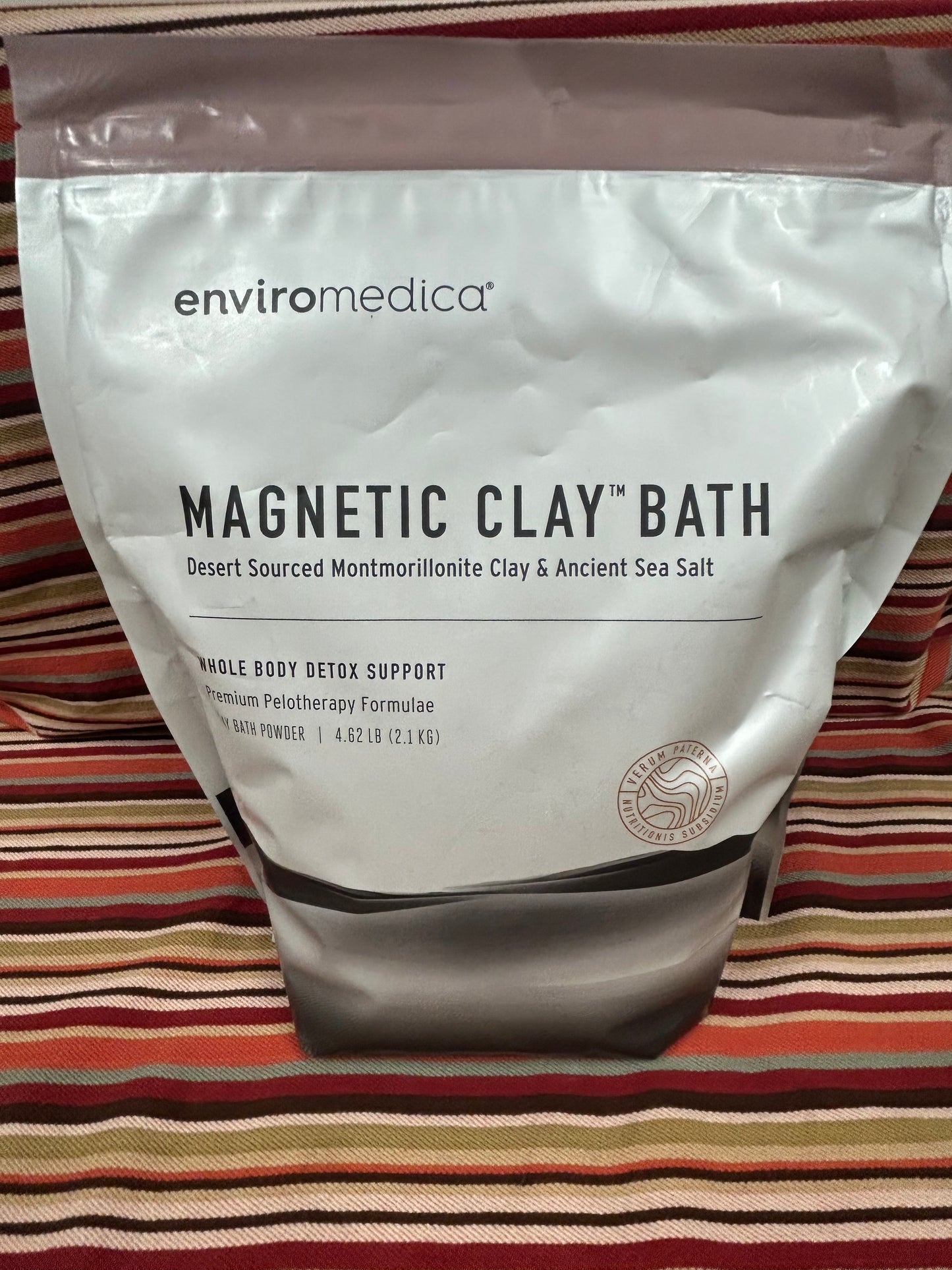 Enviromedica Magnetic Clay Detox Bath