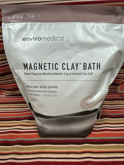 Enviromedica Magnetic Clay Detox Bath