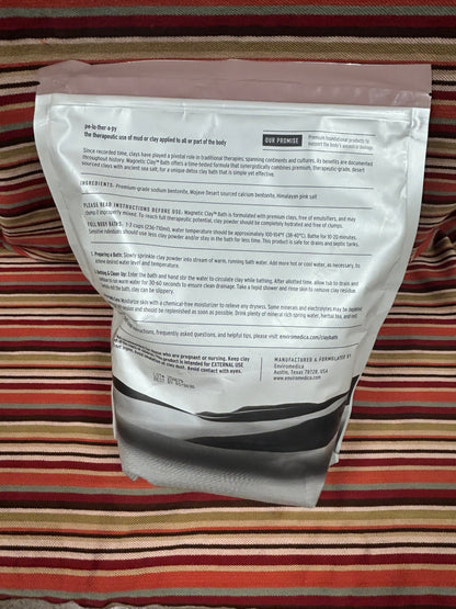 Enviromedica Magnetic Clay Detox Bath