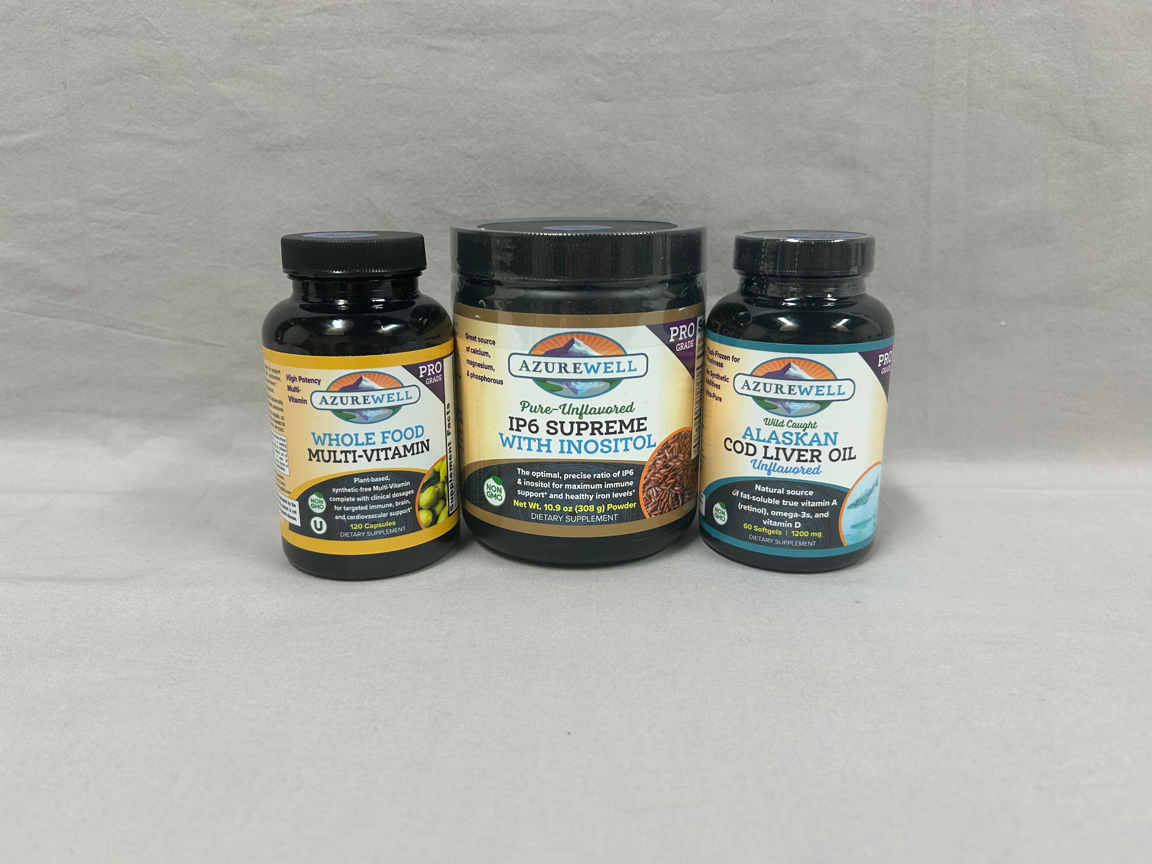 90 Essential's - Supplement Bundle – Health Restoration Technologies, LLC
