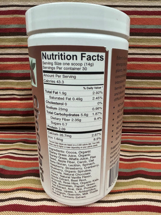 Eden's Greens: Super Food Mix