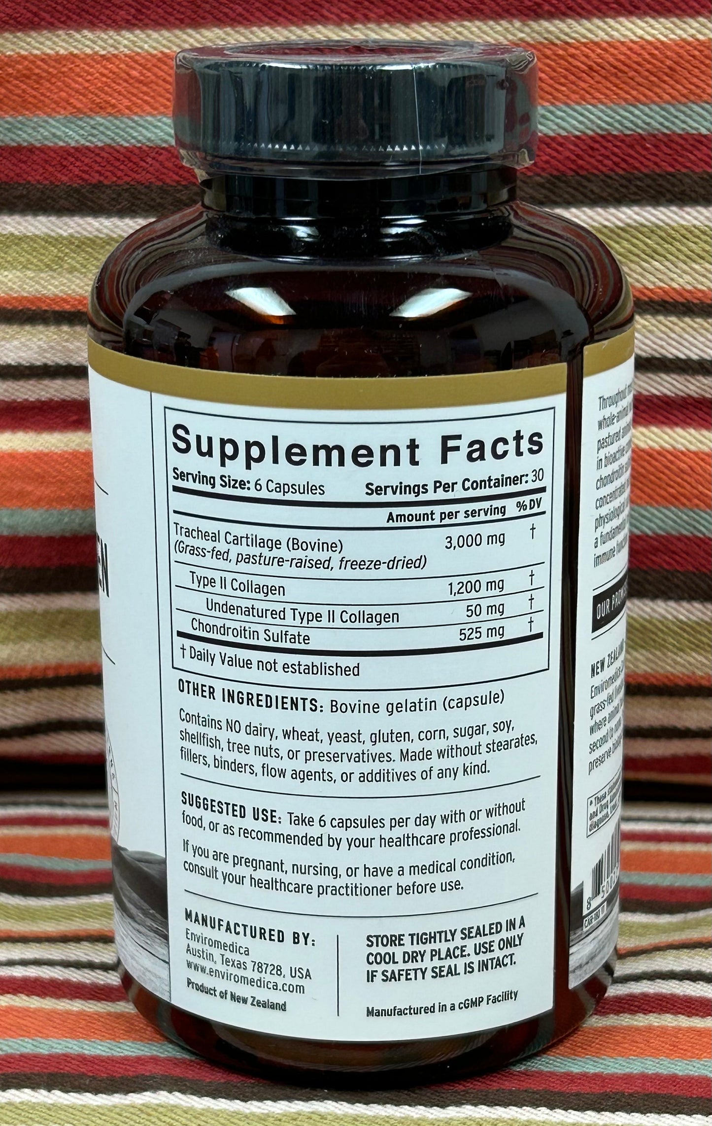 Enviromedica Cartilage Collagen
