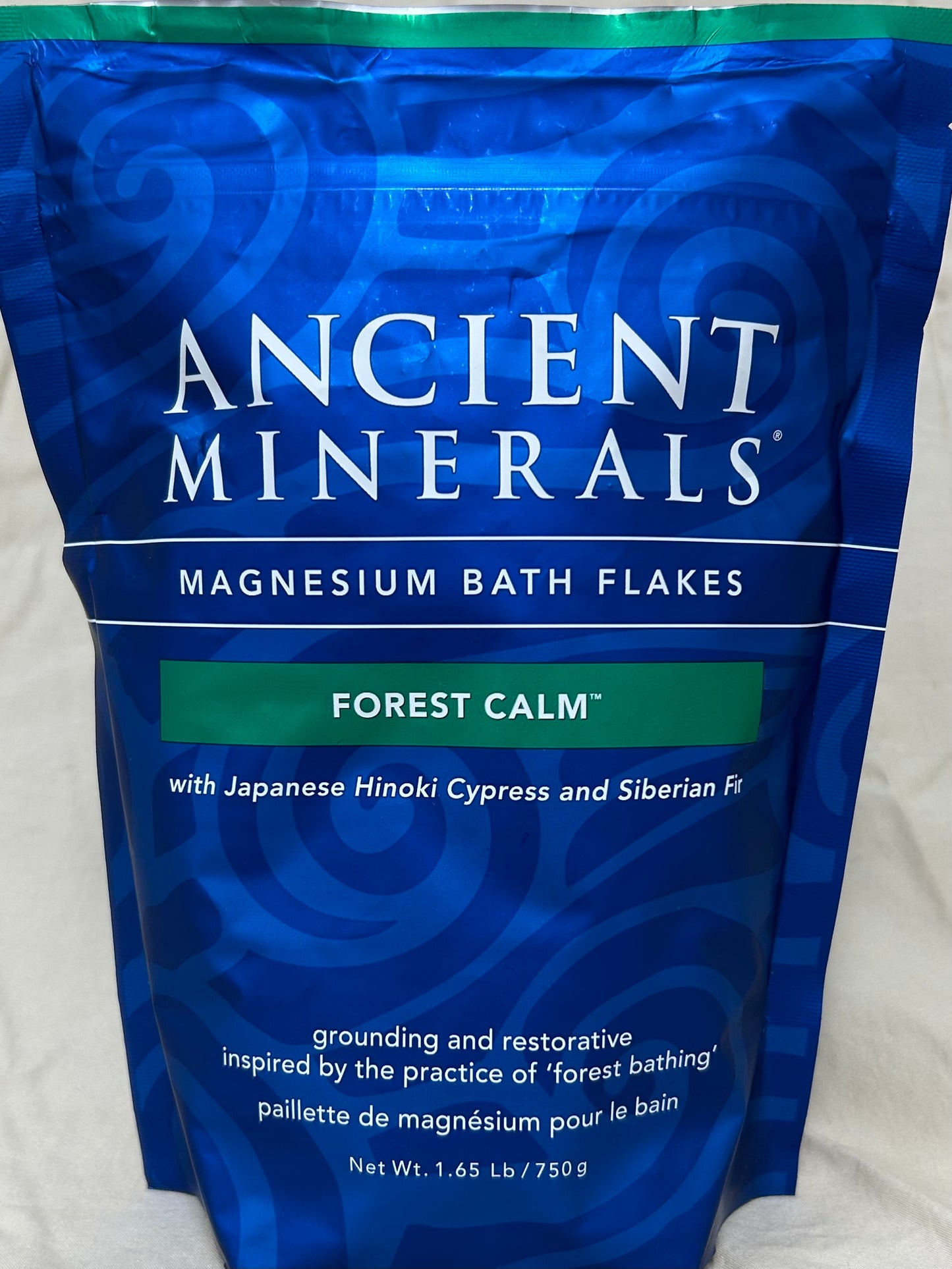 Ancient Minerals Magnesium Bath Flakes Forest Calm