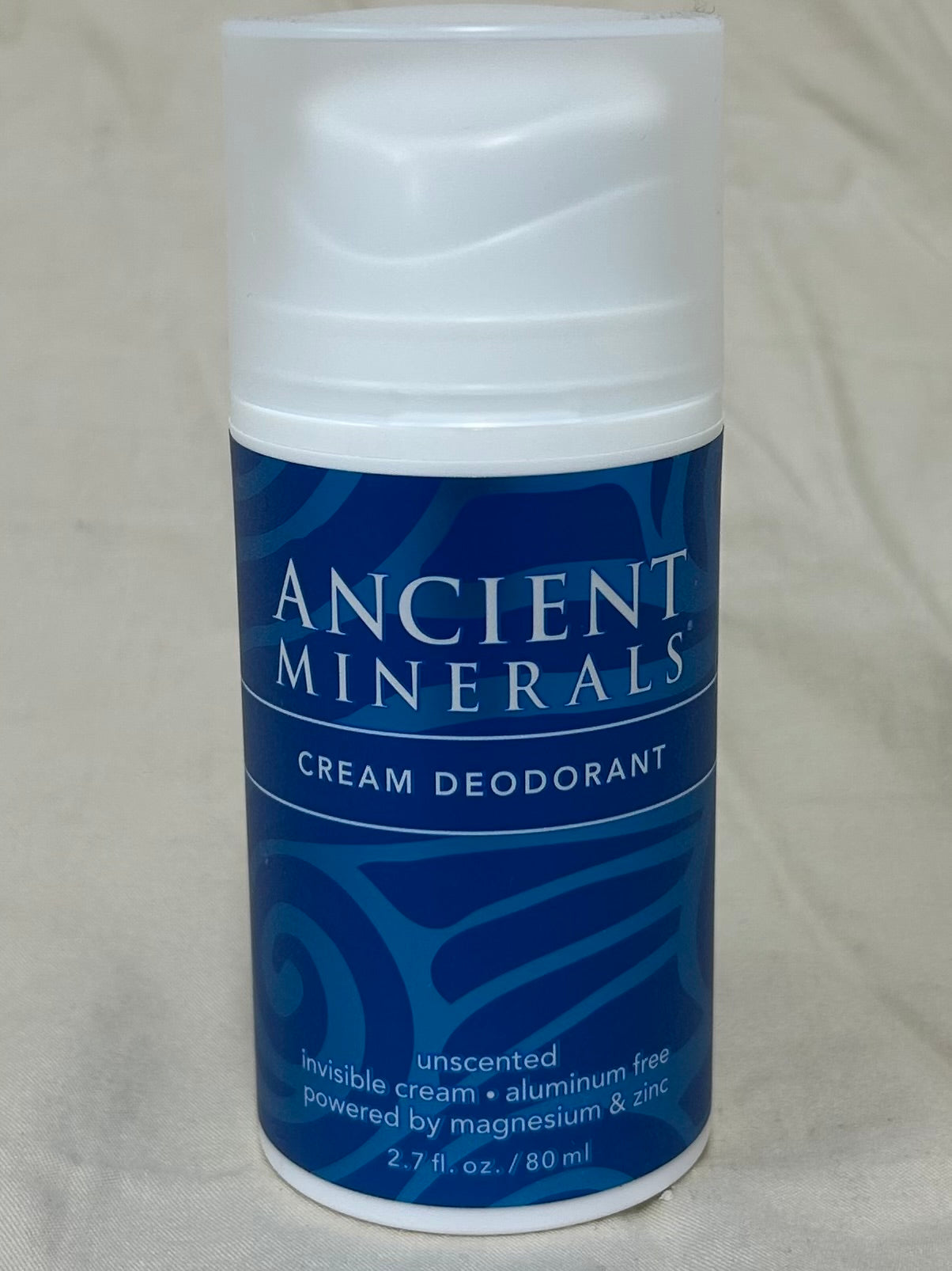 Ancient Minerals Cream Deodorant Unscented