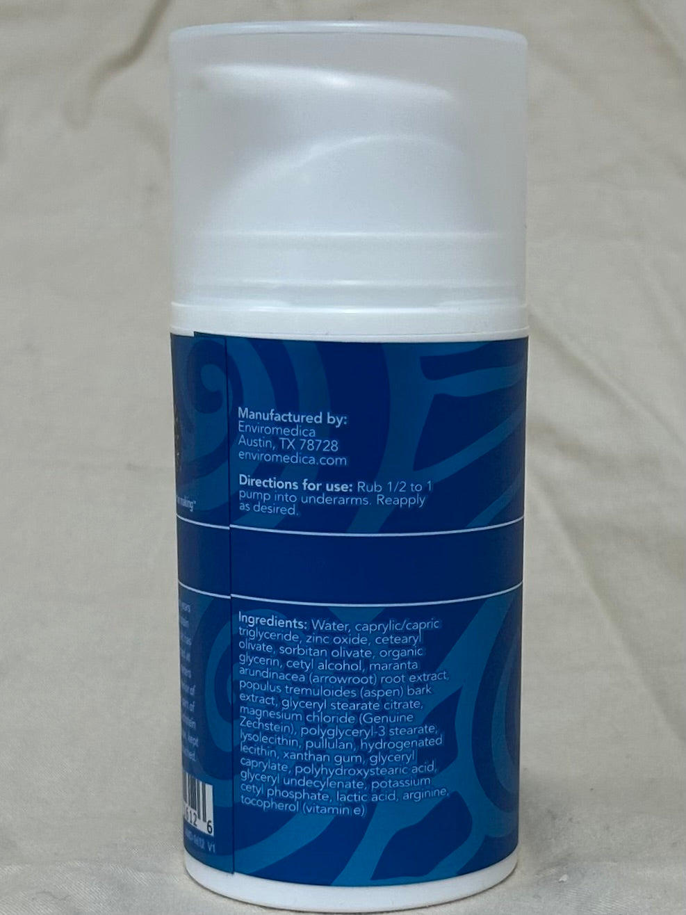 Ancient Minerals Cream Deodorant Unscented