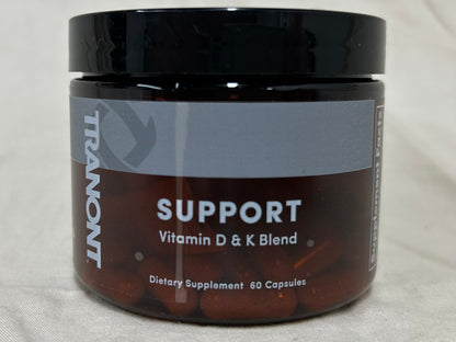 Tranont Support Vitamin D & K Blend