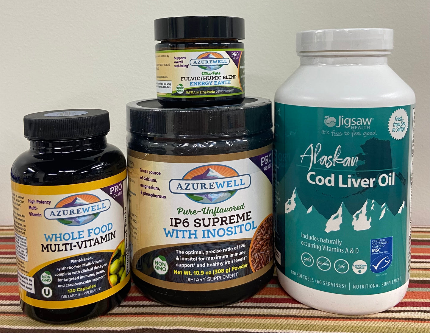 90 Essential's - Supplement Bundle