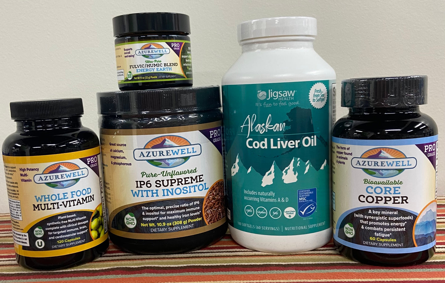 90 Essential's - Supplement Bundle