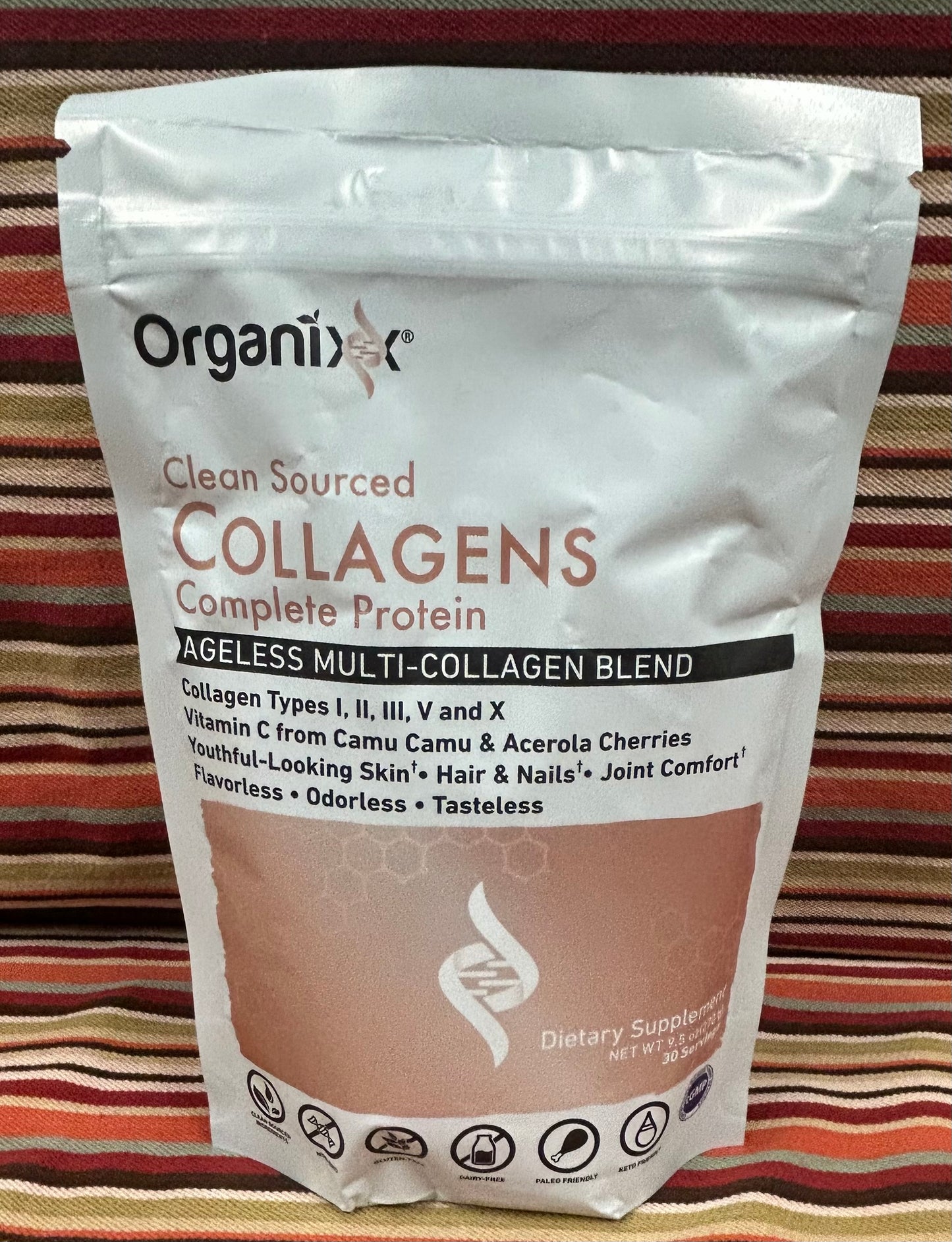 Organixx Clean Sourced Collagens