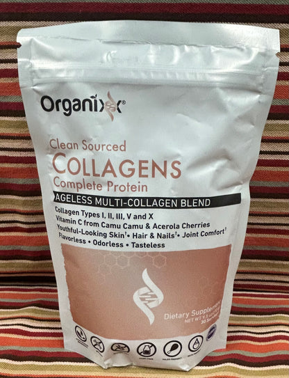 Organixx Clean Sourced Collagens