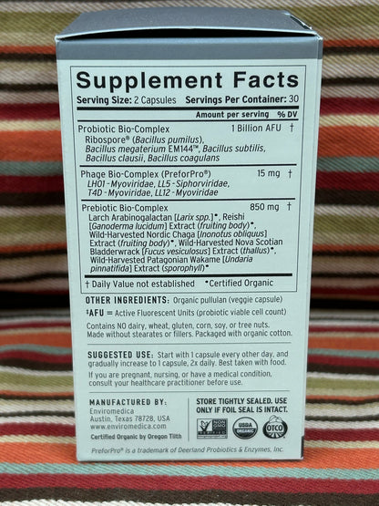 Enviromedica Terraflora Advanced Care
