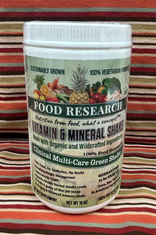 Doctor's Research: Vitamin and Mineral Shake