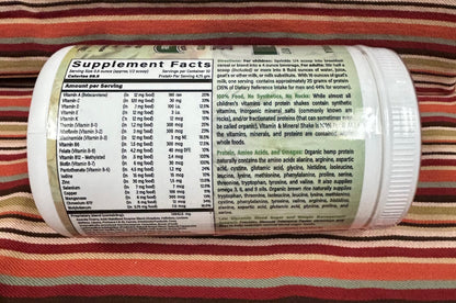 Doctor's Research: Vitamin and Mineral Shake