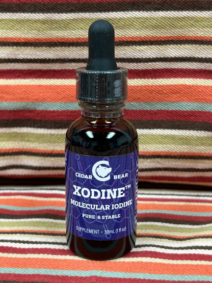 Ceder Bear Xodine