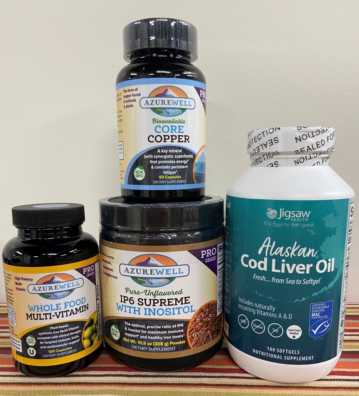 90 Essential's - Supplement Bundle